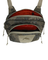 Simms Tributary Hybrid Chest Pack Pockets