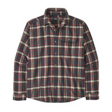 Patagonia Men's Long Sleeved Organic Cotton Lightweight Fjord Flannel Shirt