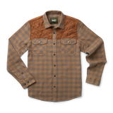 Howler Bros Quintana Quilted Flannel - Cody Check : Tannin