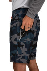 Simms Men's Seamount Board Shorts Tool Pocket