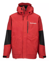Simms Men's Challenger Insulated Jacket Auburn Red