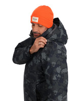 Simms Men's Challenger Insulated Jacket Button