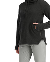 Simms Women's Rivershed Sweater Pocket