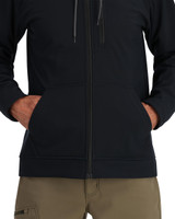 Simms Men's Rogue Hoody Hand Pockets