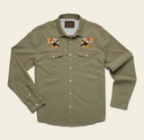 Howler Brothers Gaucho Snapshirt Caracaras