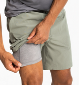 Free Fly Men's Lined Active Breeze Short 7" Liner