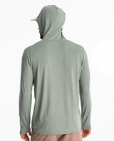 Free Fly Men's Elevate Lightweight Hoody Back