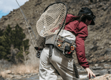 Umpqua ZS2 Wader Belt Loaded On Body