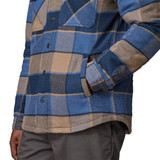 Patagonia Men's Lightweight Insulated Fjord Flannel Shirt Pocket