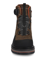 Simms men's G3 Guide Boa Boot Felt front