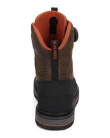 Simms men's G3 Guide Boa Boot Felt back