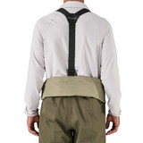 Patagonia Men's Swiftcurrent Traverse Zip Front Waders Back