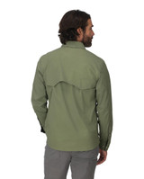 Simms Men's Big Sky Tech Long Sleeve Shirt Back