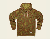 Howler Brothers Loggerhead Hoodie Mimetico Fatigue