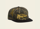 Howler Brothers Unstructured Snapback Hat Mossy Oak