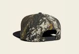 Howler Brothers Unstructured Snapback Hat Mossy Oak Back