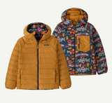 Patagonia Kids Reversible Down Sweater Hoody