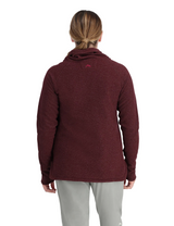 Simms Women's Rivershed Sweater Back Simms Women's Rivershed Sweater Back