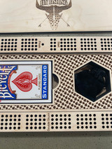 Wyoming Fly Fishing Cribbage Board details