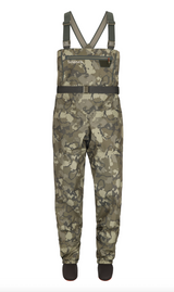 Simms Men's Tributary Stockingfoot Waders Regiment Camo Olive Drab