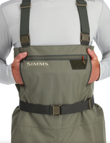 Simms Men's Tributary Stockingfoot Waders Pockets