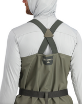 Simms Men's Tributary Stockingfoot Waders Back