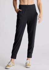 Free Fly Women's Highmile Jogger Black Sand
