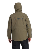 Simms Men's Challenger Insulated Jacket Back