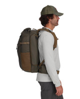 Simms Headwaters Backpack On Body