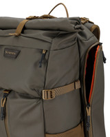 Simms Headwaters Backpack Side Zipper