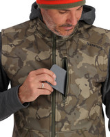 Simms Mens Rogue Vest Chest Pocket