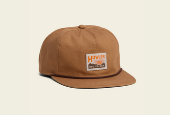 Howler Brothers Unstructured Snapback Hat HB Manufacturing Co