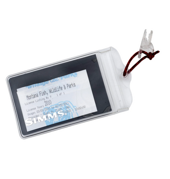 Simms Waterproof License Holder