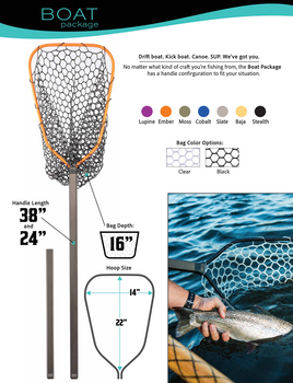 Rising Boat Net Package