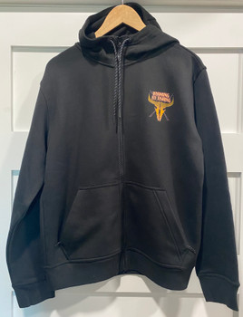 Free Fly Men's Bamboo Northcoast Fleece Full Zip Hoody Logo