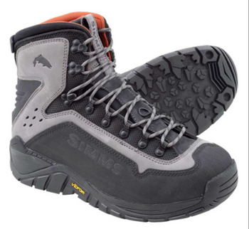 Simms G3 Guide Boot Vibram Steel Grey