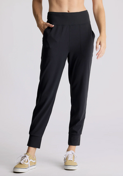 Free Fly Women's Highmile Jogger Black Sand