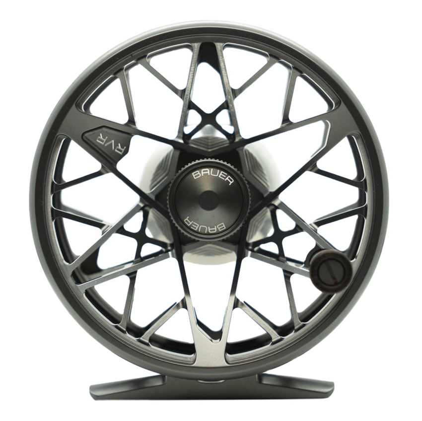 BAUER RVR FLY SPOOL BACKING INCLUDED