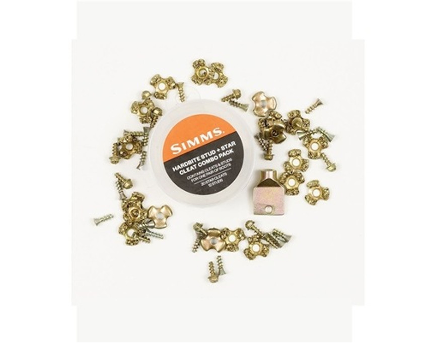 Simms Hardbite Stud + Star Cleat Combo Pack