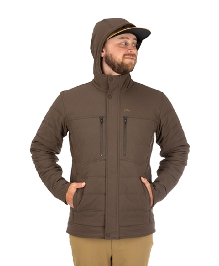 Simms Men's Cardwell Hooded Jacket