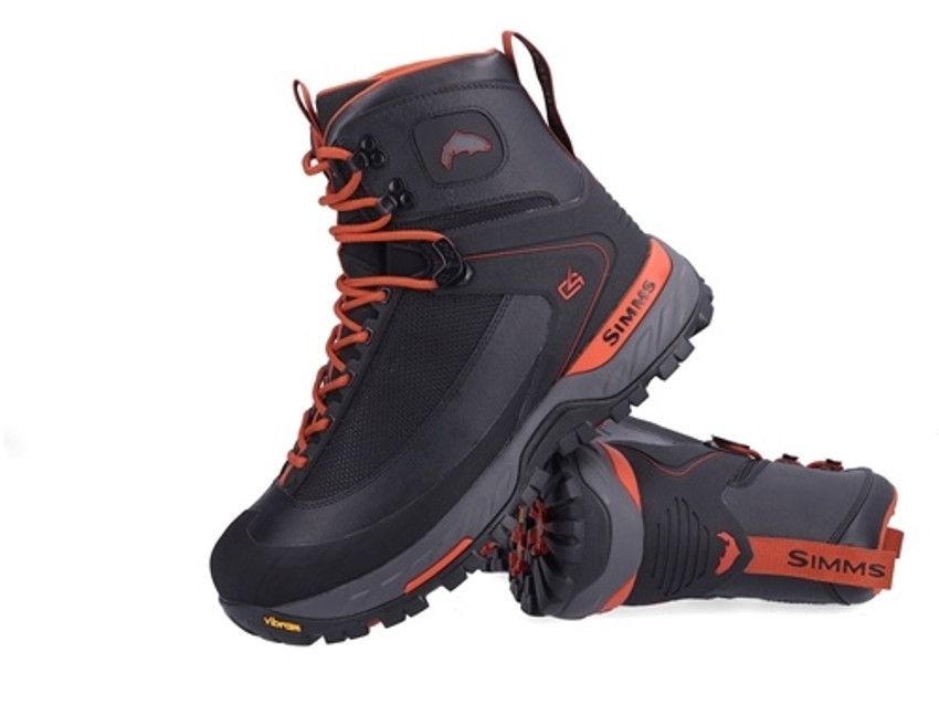Simms G4 Pro Powerlock Boot - vibram