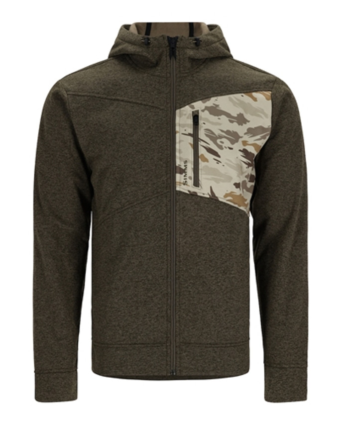 Simms Men's CX Hoody Full Zip