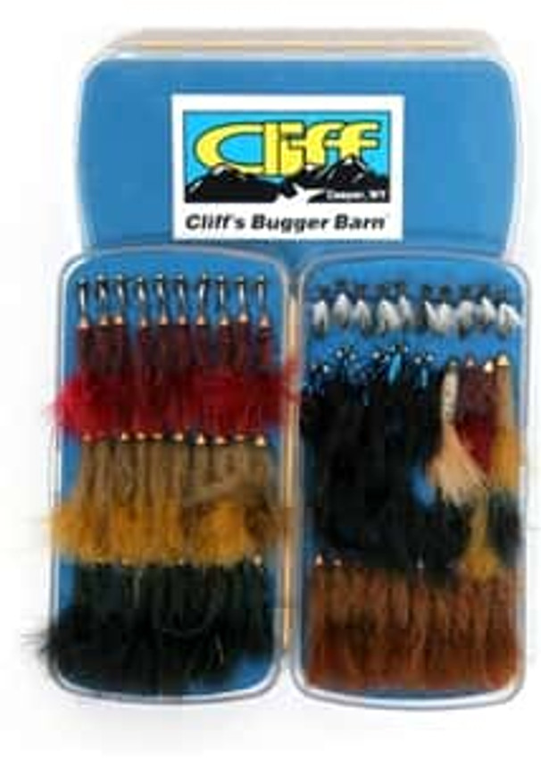 Cliff Outdoors Bugger Barn Fly Box