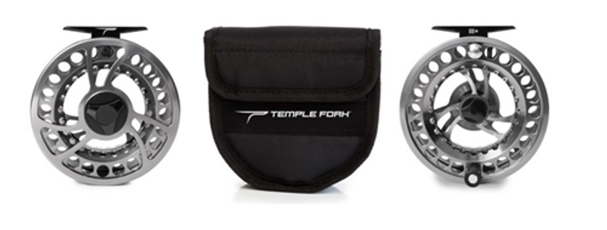 TFO BVK SD Fly Reels Fly Line Included