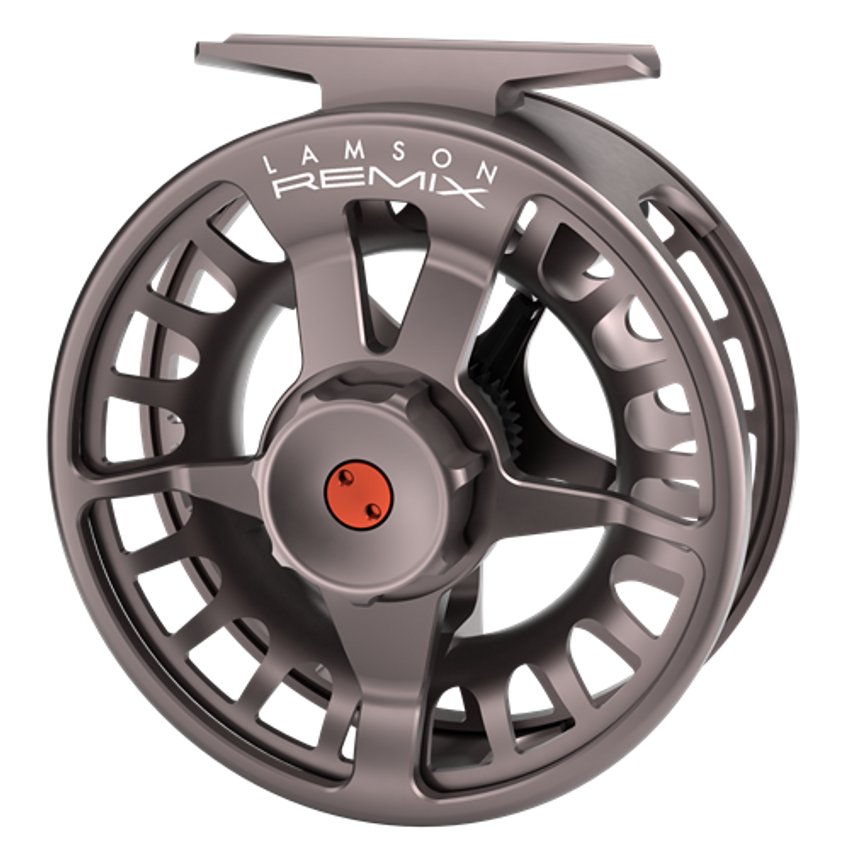 Lamson Liquid -3+ Fly Reel Smoke