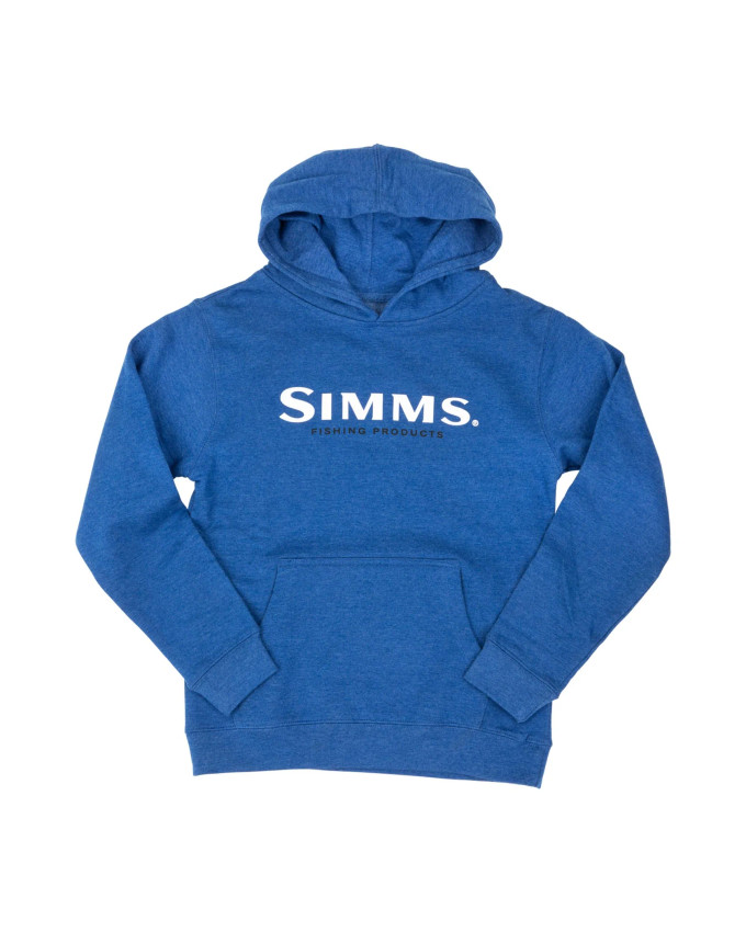 Simms Kid's Logo Hoody