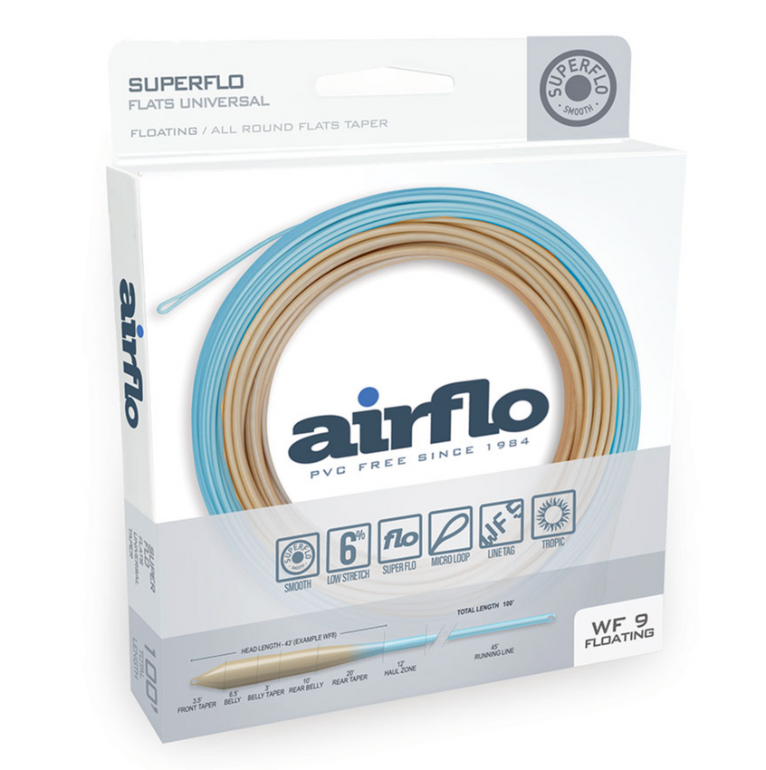 Airflo Superflo Flats Universal Fly Line