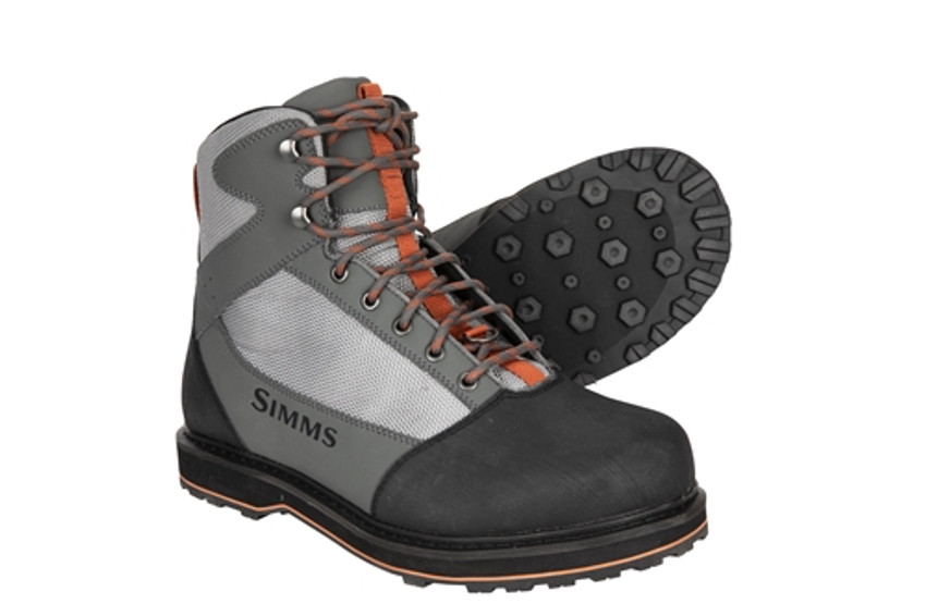 Simms Tributary Wading Fishing Boot With Rubber Sole Sale