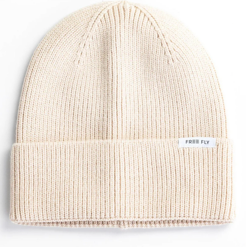 Free Fly Knit Beanie Stone