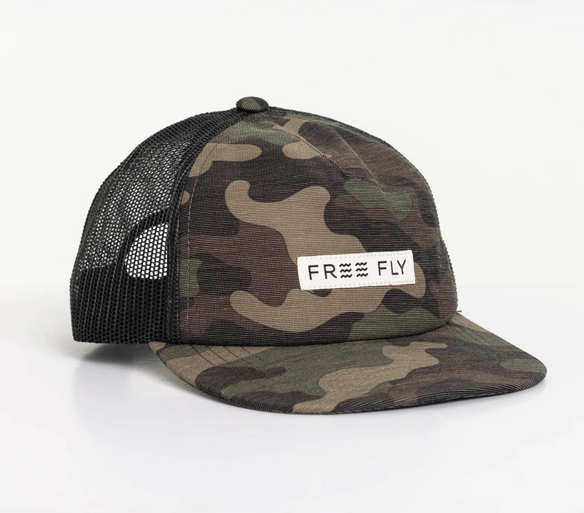 Free Fly Reverb Packable Trucker Hat